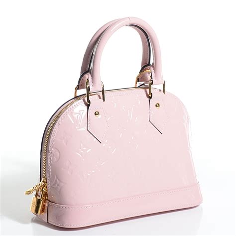 louis vuitton alma bb rose ballerine|louis vuitton official website.